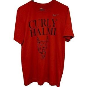 CURLY HALMI SIZE LARGE THE NIKE TEE DRI-FIT T-SHIRT
